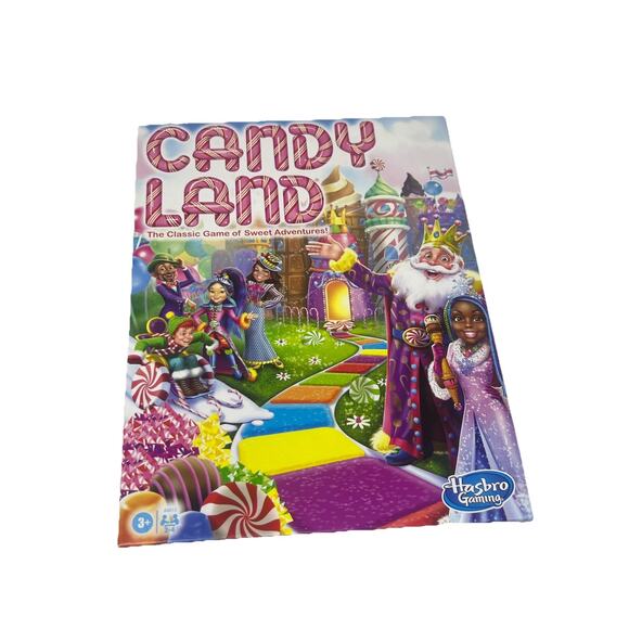 Hasbro CANDY LAND Board Game for ages 3+ Sealed! 2021 - Picture 1 of 3
